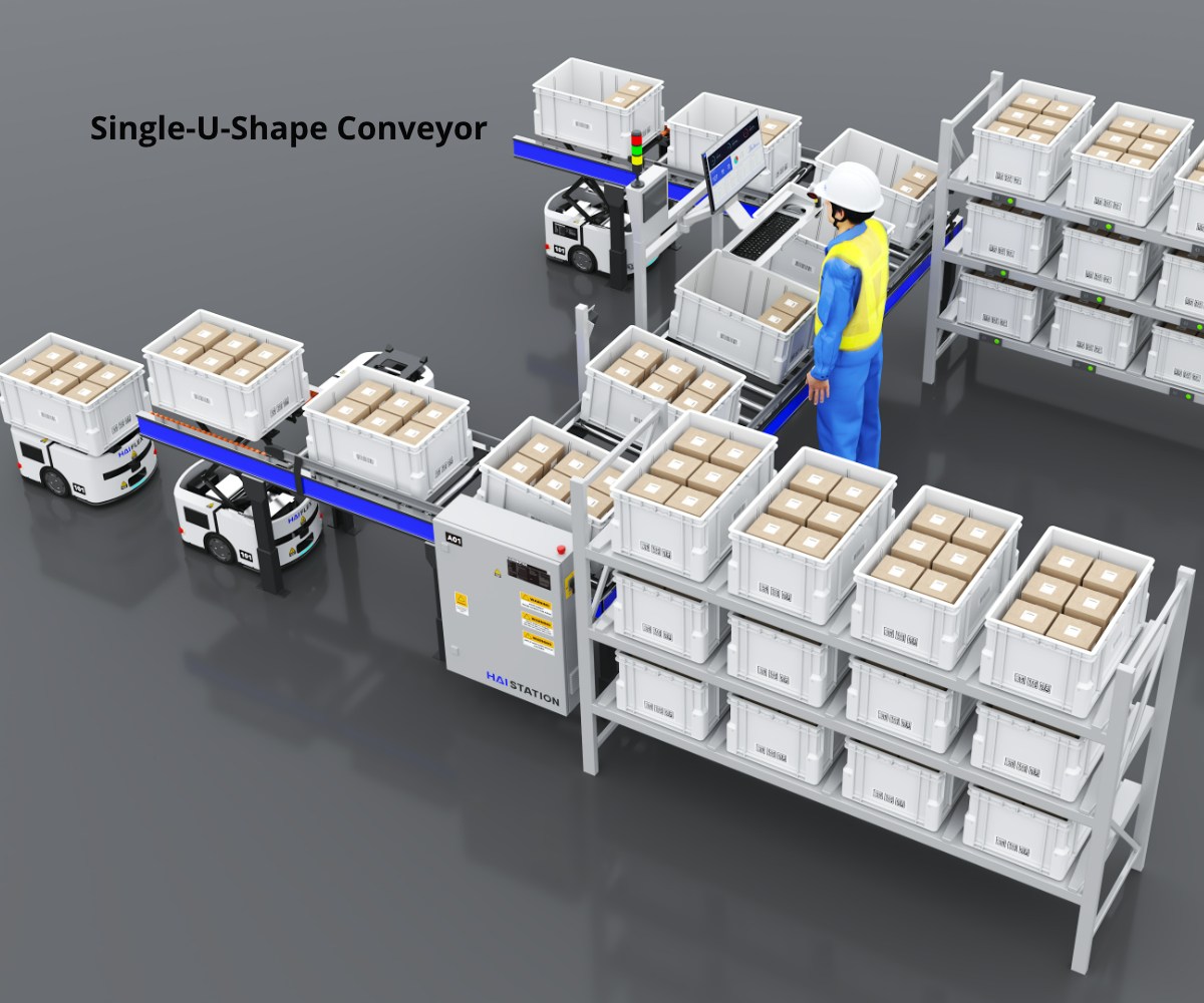 HaiPick System 3 workstation