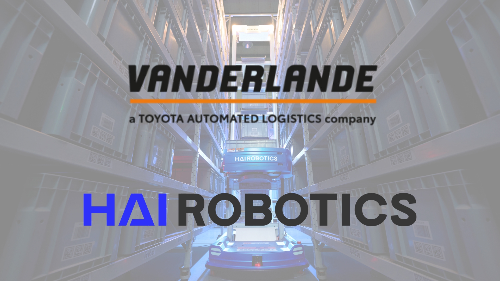 Vanderlande & Hai Robotics