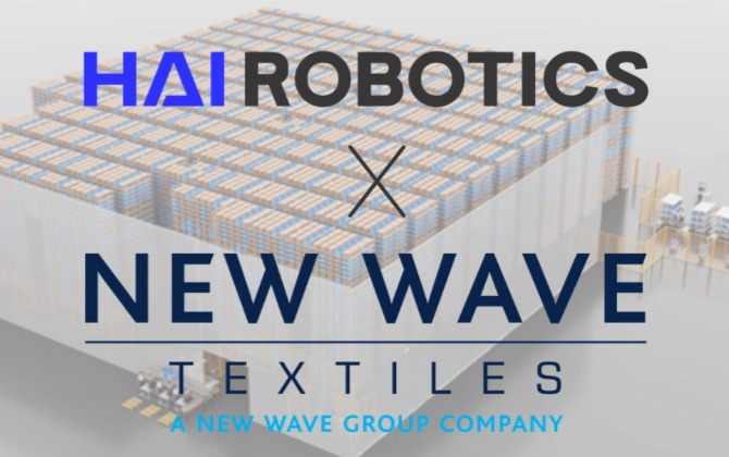 Hai Robotics Partners with New Wave Textiles to Transform B2B Warehouse Automation in the Netherlands