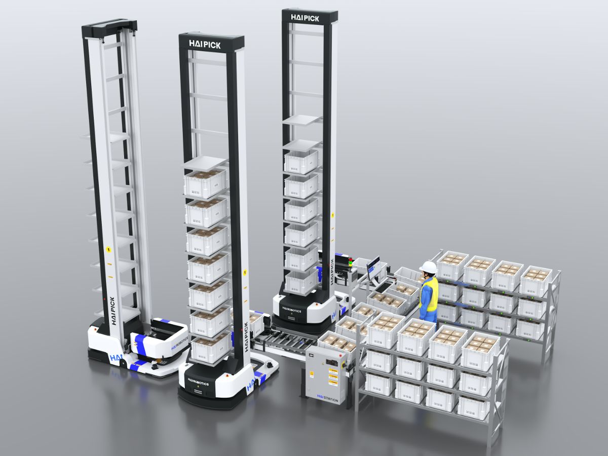 Single U-shape conveyor workstation