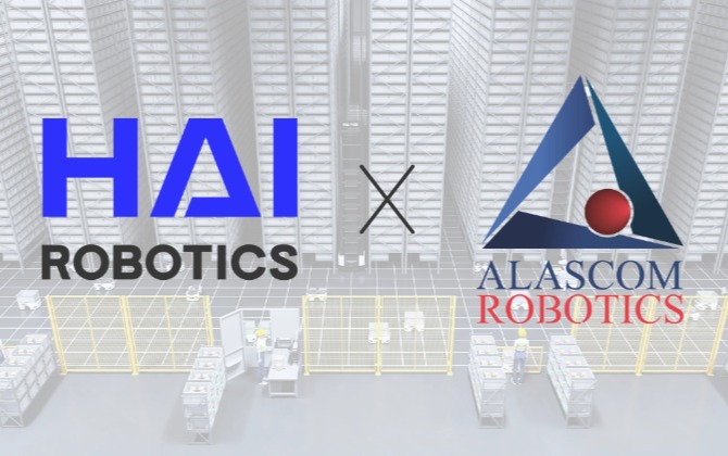 Alascom and Hai Robotics Announce Strategic Partnership