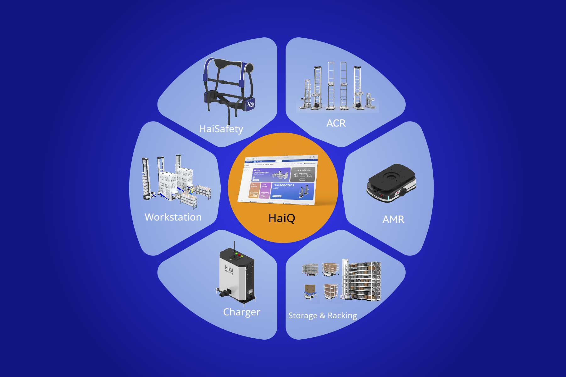 HaiPick System 2 components