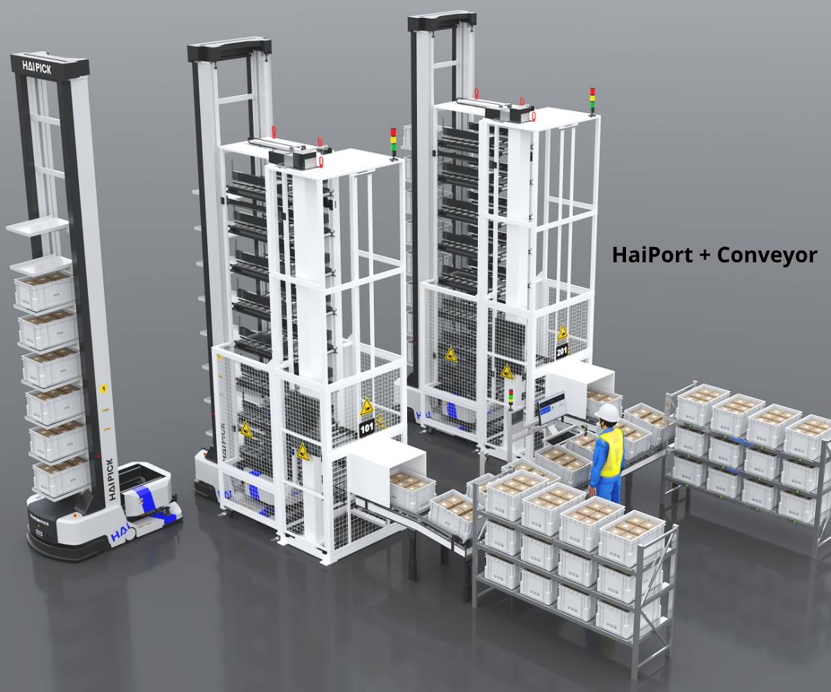 HaiPort conveyor workstation