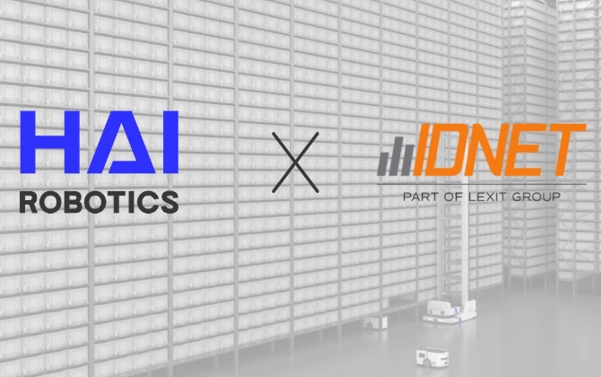 Partners with Idnet to Elevate Warehouse Automation Solutions in the Nordics