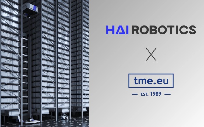 Elevating Logistics for the Future with Hai Robotics at TME