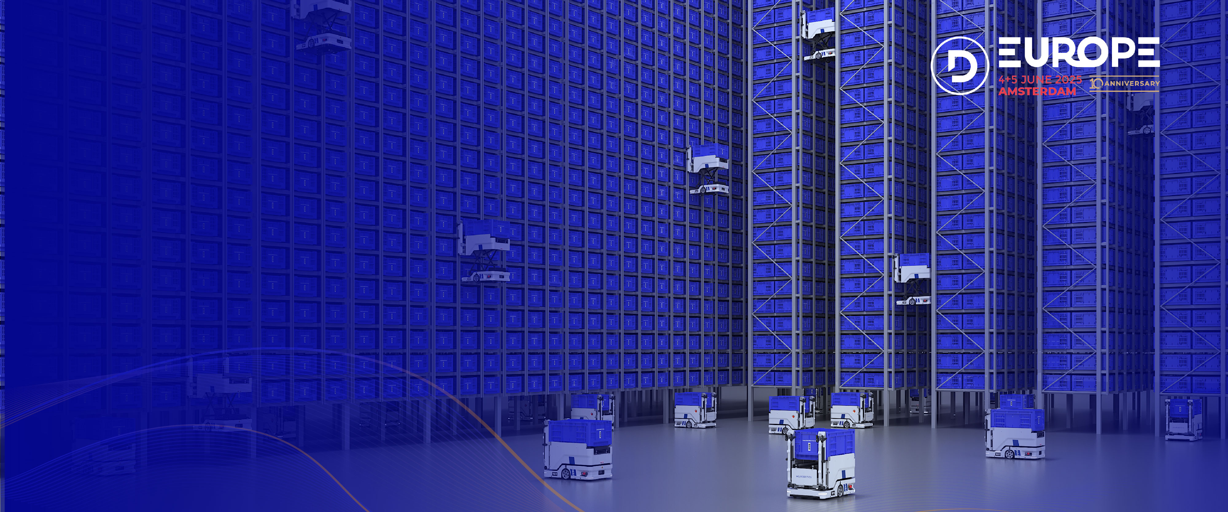 Smarter Retail Logistics Starts Here – Join Hai Robotics at DELIVER Europe