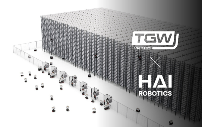 TGW Logistics and Hai Robotics Partner to Expand Flexible Warehouse Automation Solutions