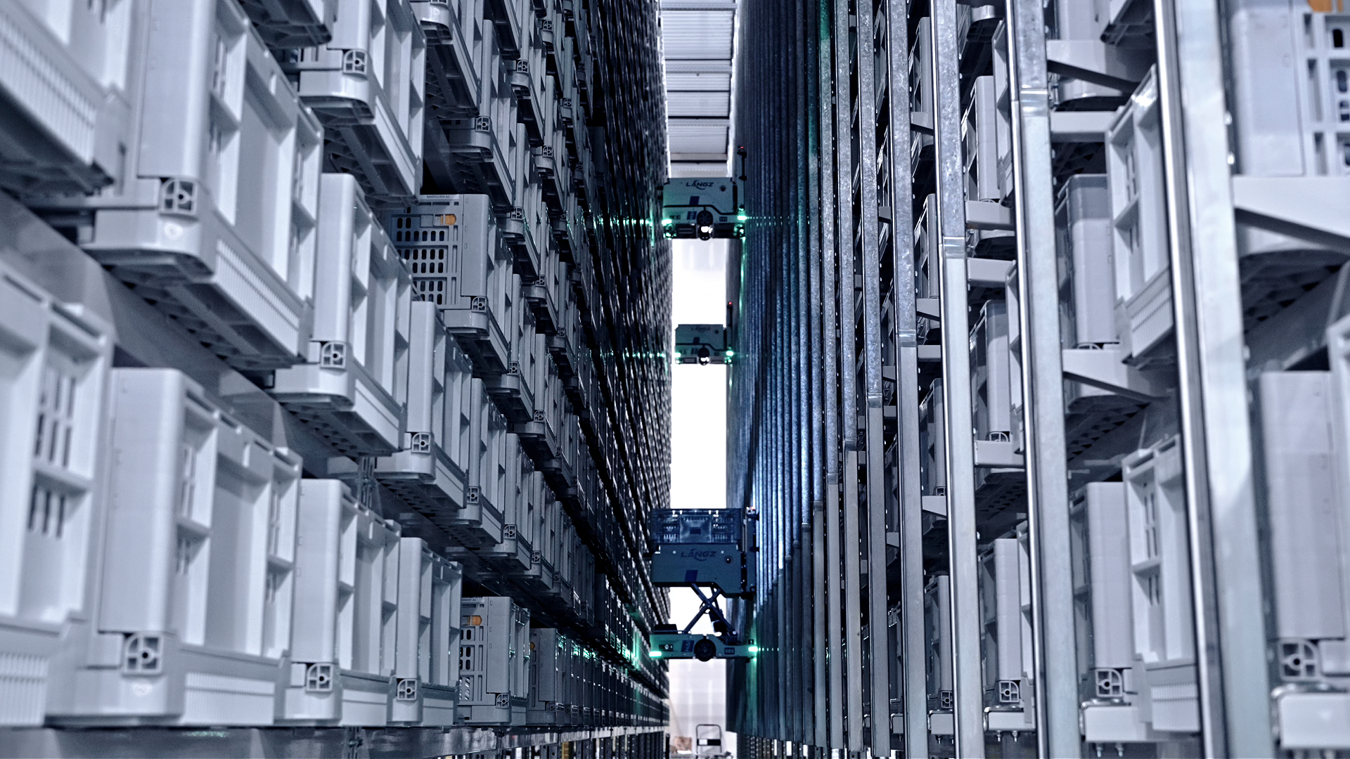 LangZ's Chicago fulfillment center