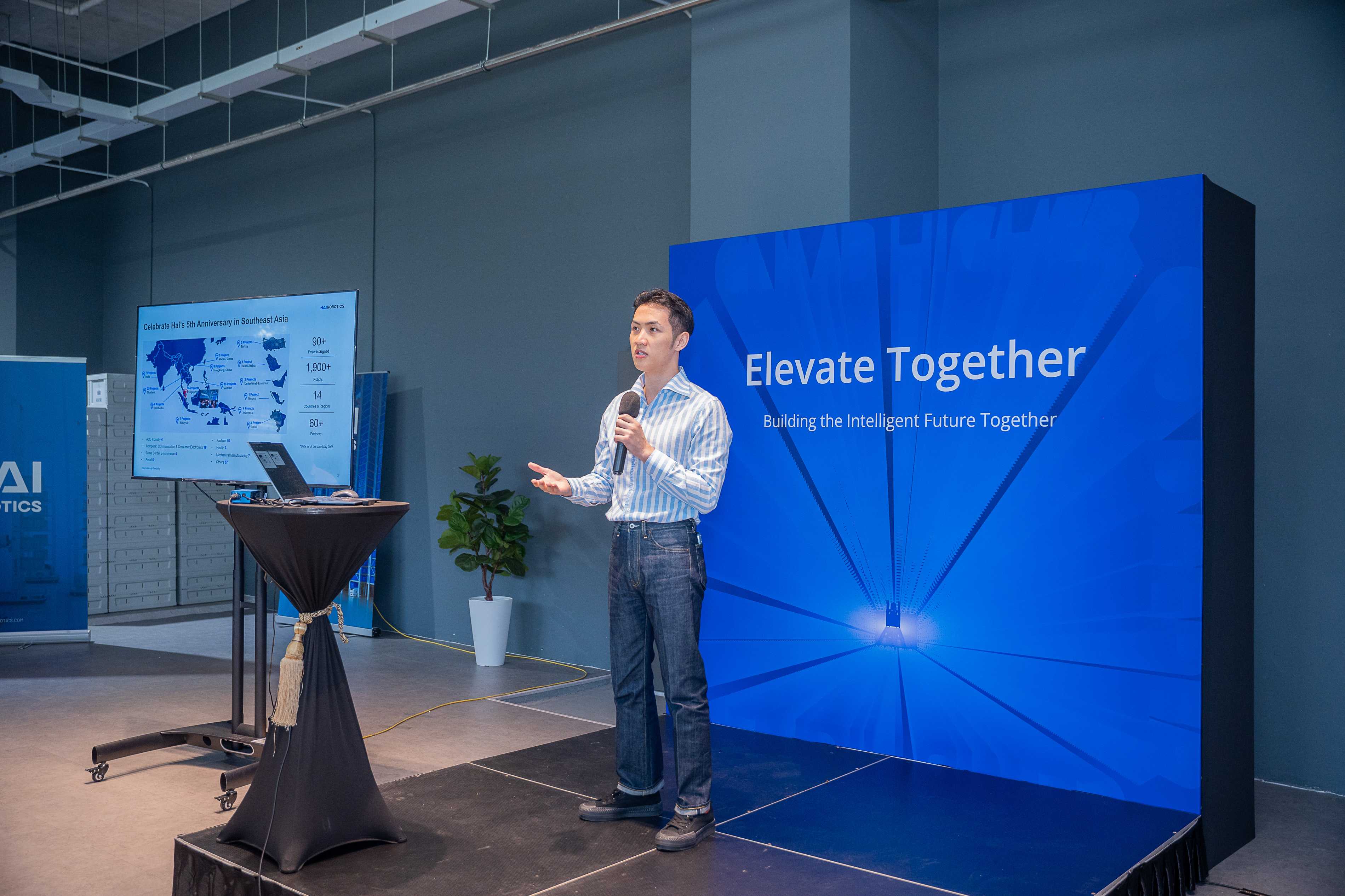 Hai Robotics Showcases Real-World Automation Impact at Annual Partner Event in Singapore
