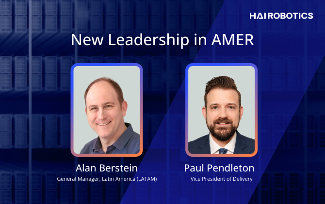 Hai Robotics Expands Americas Leadership Team to Support Continued Customer Growth