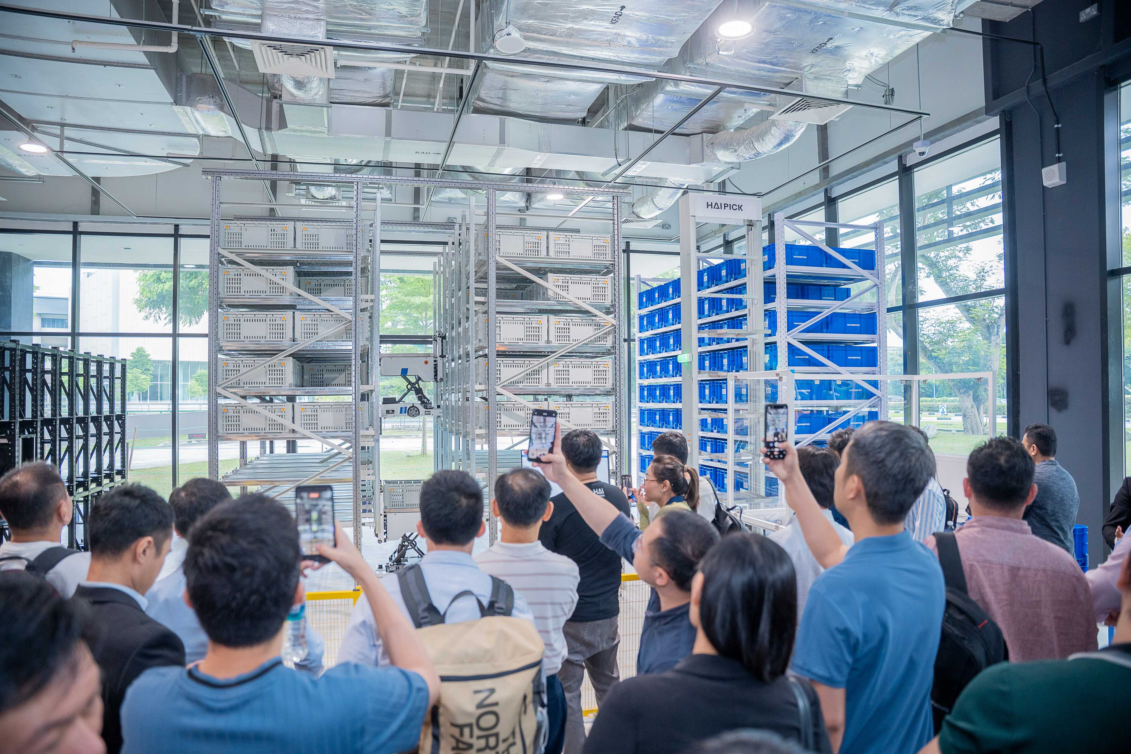 Hai Robotics Showcases Real-World Automation Impact at Annual Partner Event in Singapore