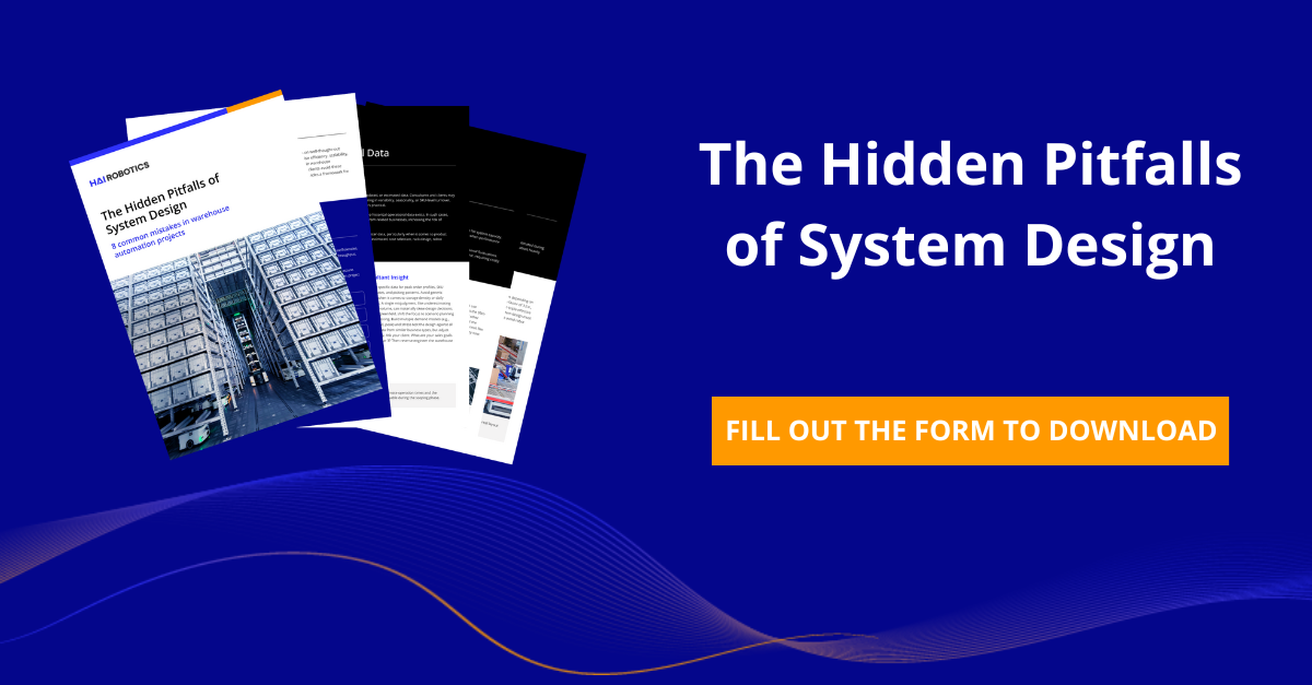 8 common mistakes in warehouse automation projects