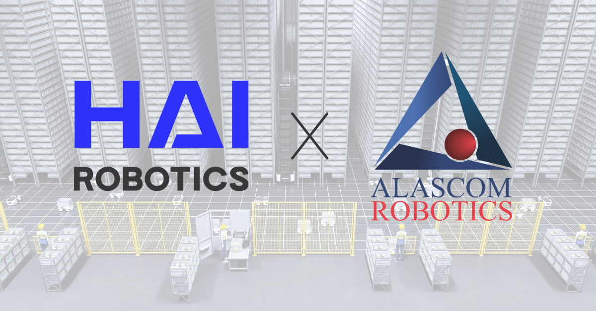 alascom strategic partnership with Hai Robotics