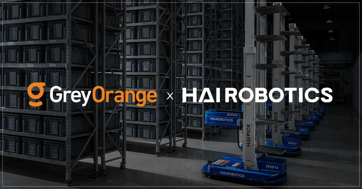 Partnership with GreyOrange