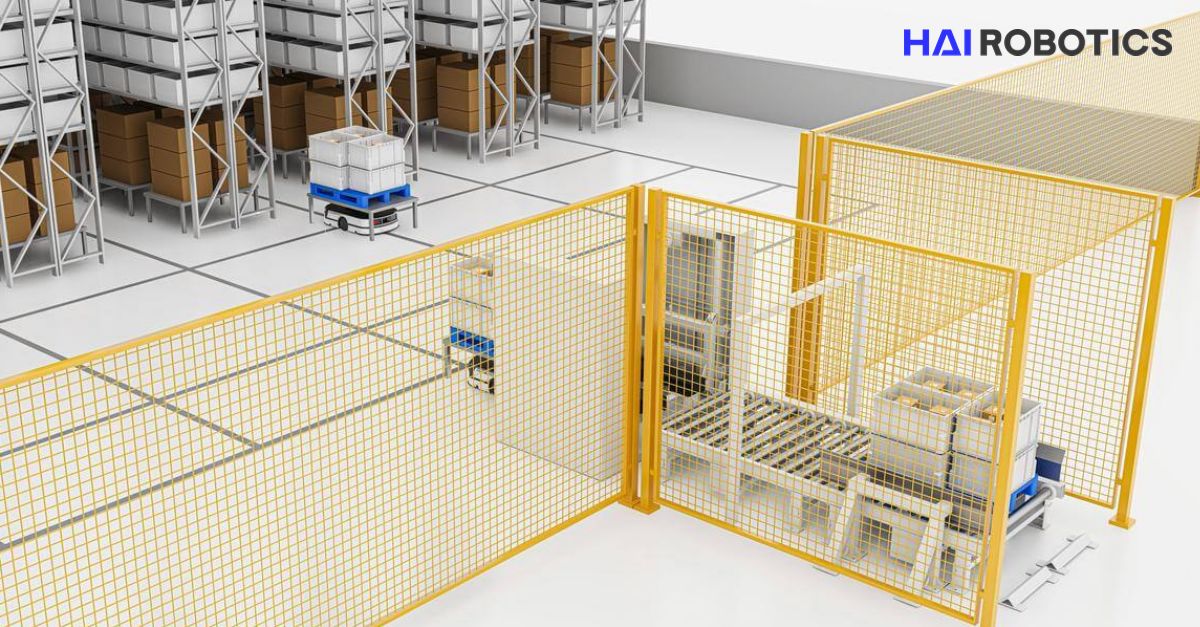 haiflex system at logimat 2023