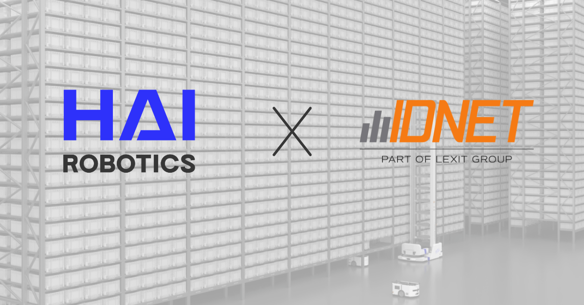 Idnet Partners with HAI Robotics to Elevate Warehouse Automation Solutions in the Nordics