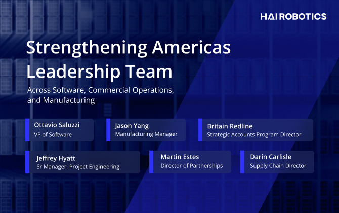 Hai Robotics Strengthens Americas Leadership Across Software, Commercial Operations, and Manufacturing