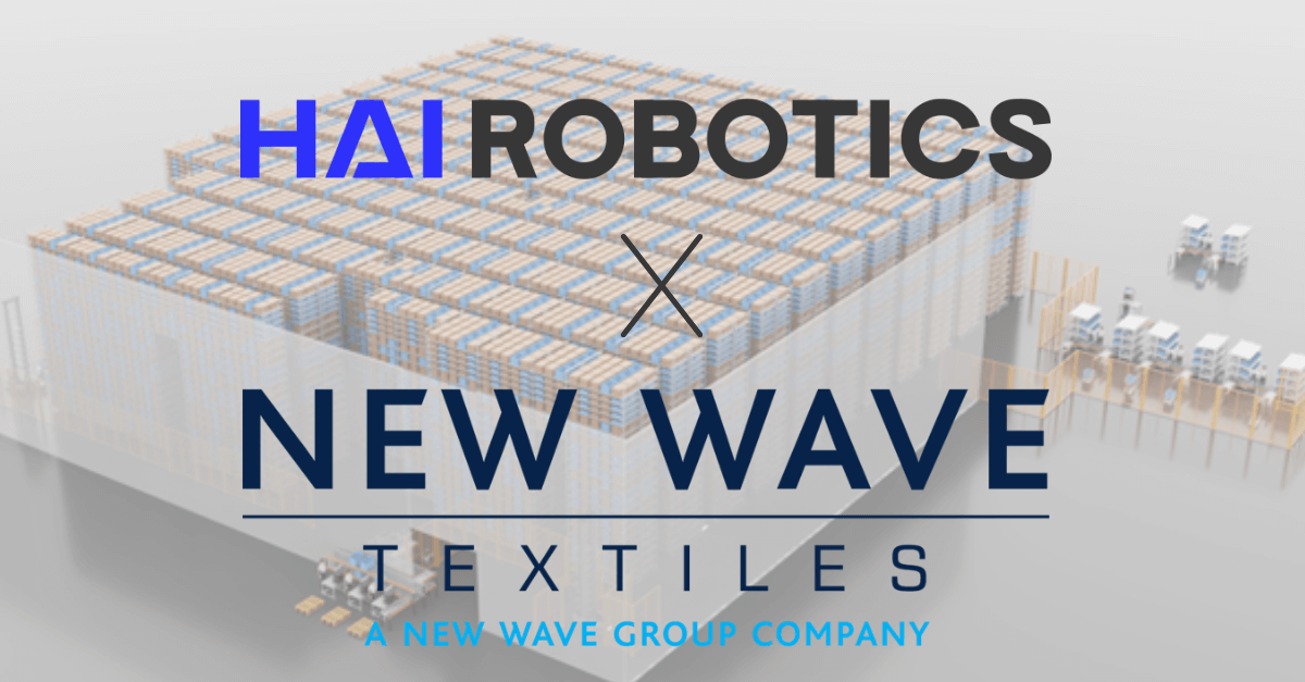 Partners with New Wave Textiles to Transform B2B Warehouse Automation in the Netherlands