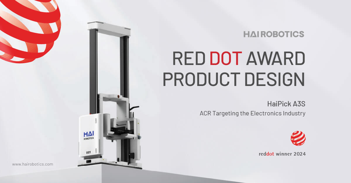 Red Dot award in the Red Dot Award: Product Design 2024