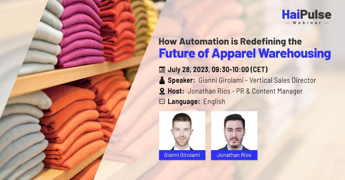 future of apparel warehousing webinar