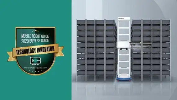 HaiPick A42D Solution Was Selected as a Technology Innovator by The Mobile Robot Guide