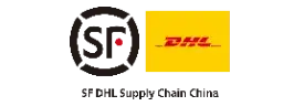 SF DHL supply chain logo