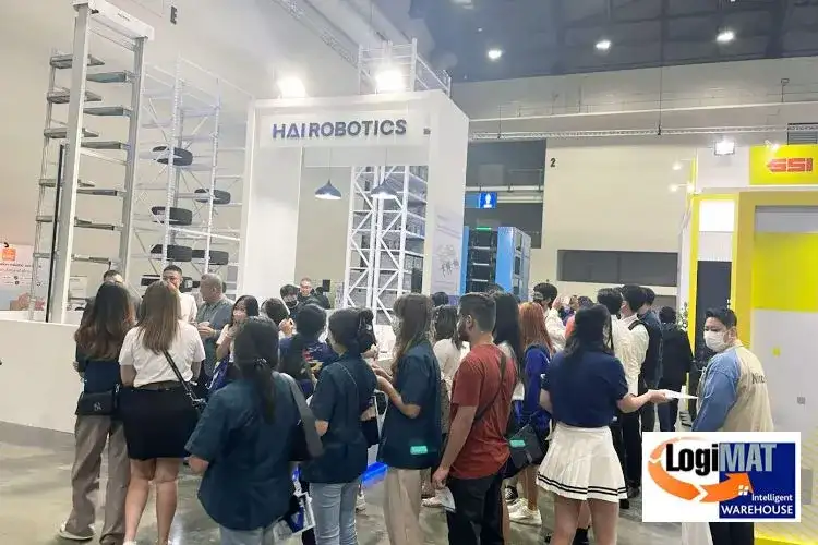 LogiMAT Intelligent Warehouse