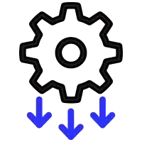 Low operational efficiency