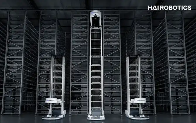 John Lewis' new e-commerce DC will have Logistex deploying an array of automated solutions, including Hai Robotics' HaiPick systems.