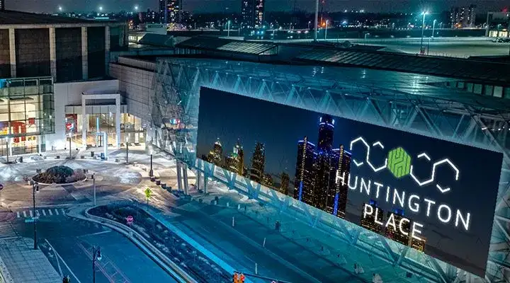 Huntington Place Convention Center, Detroit, Michigan, USA