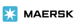 Maersk Contract Logistics apparel warehouse logo