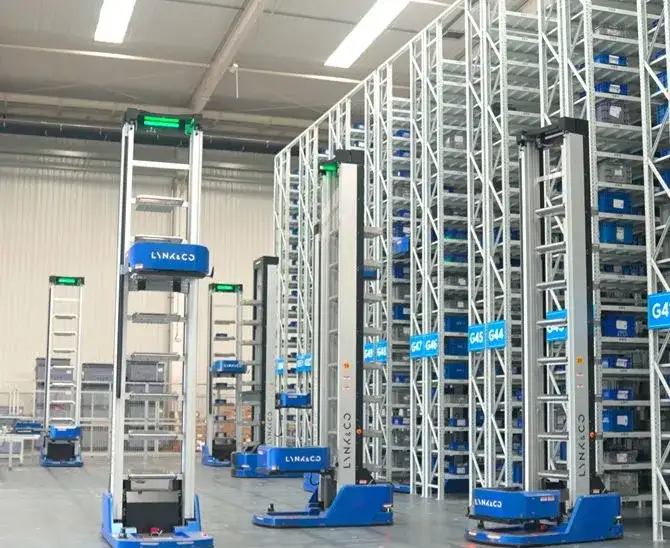 Geely LYNK&CO Factory Small Parts Warehouse