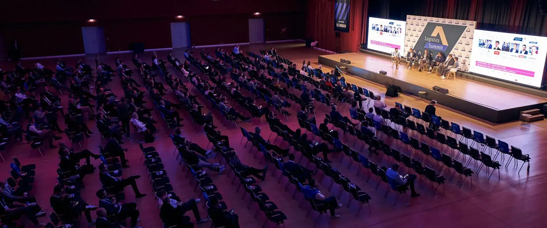 Logistics Summit 2023 Banner