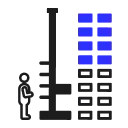 Increase storage density by 80-400%.
