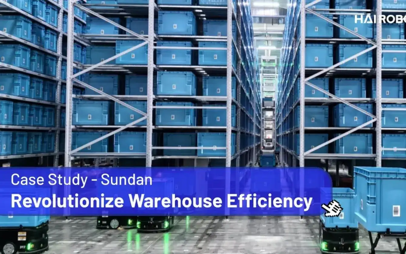 Sundan Revolutionizes Warehouse Operations with HaiPick System 3