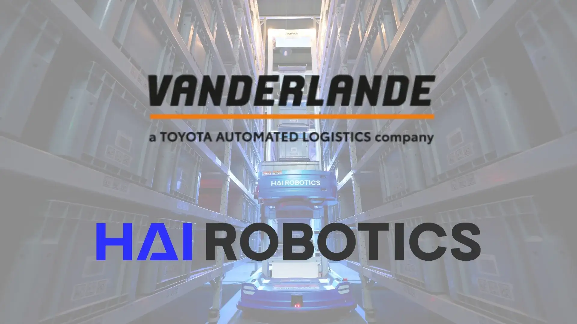 Vanderlande & Hai Robotics