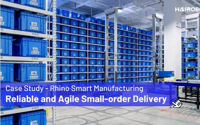 Rhino Smart Manufacturing Transforms Apparel Fulfillment with Goods-to-Person Automation