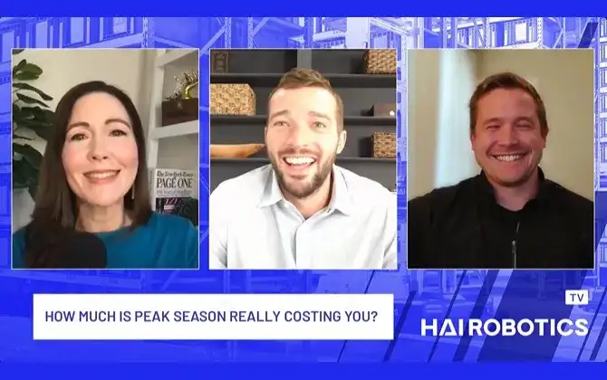 How Much Is Peak Season Really Costing You? Managing Hidden Expenses With Warehouse Automation