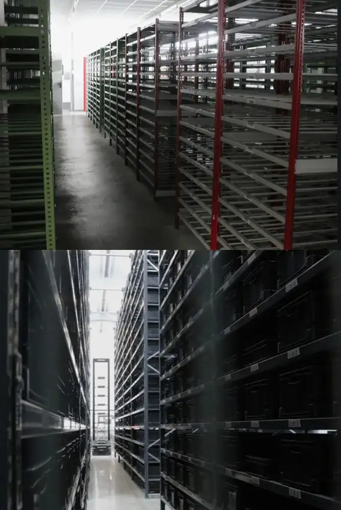 The Facility Before & After