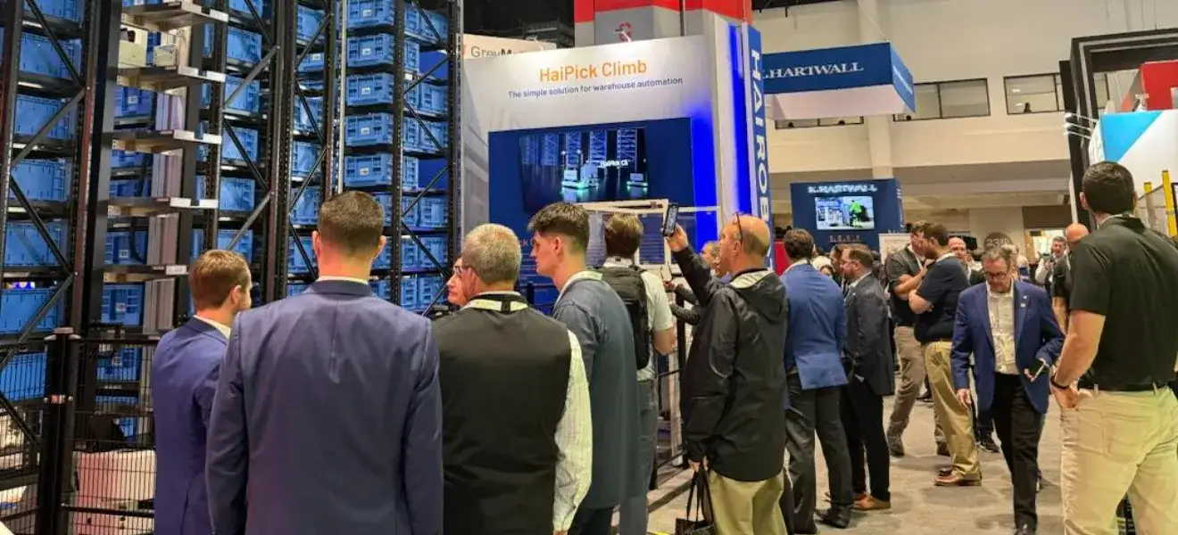 Hai Robotics at Promat