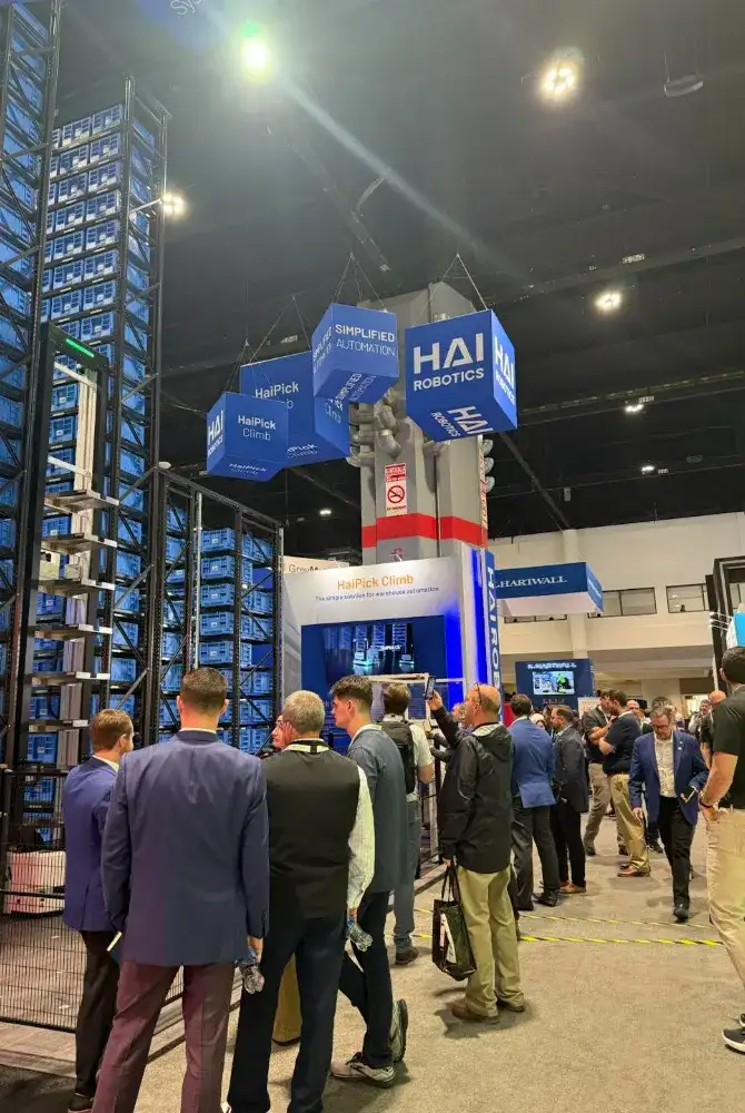 Hai Robotics at Promat