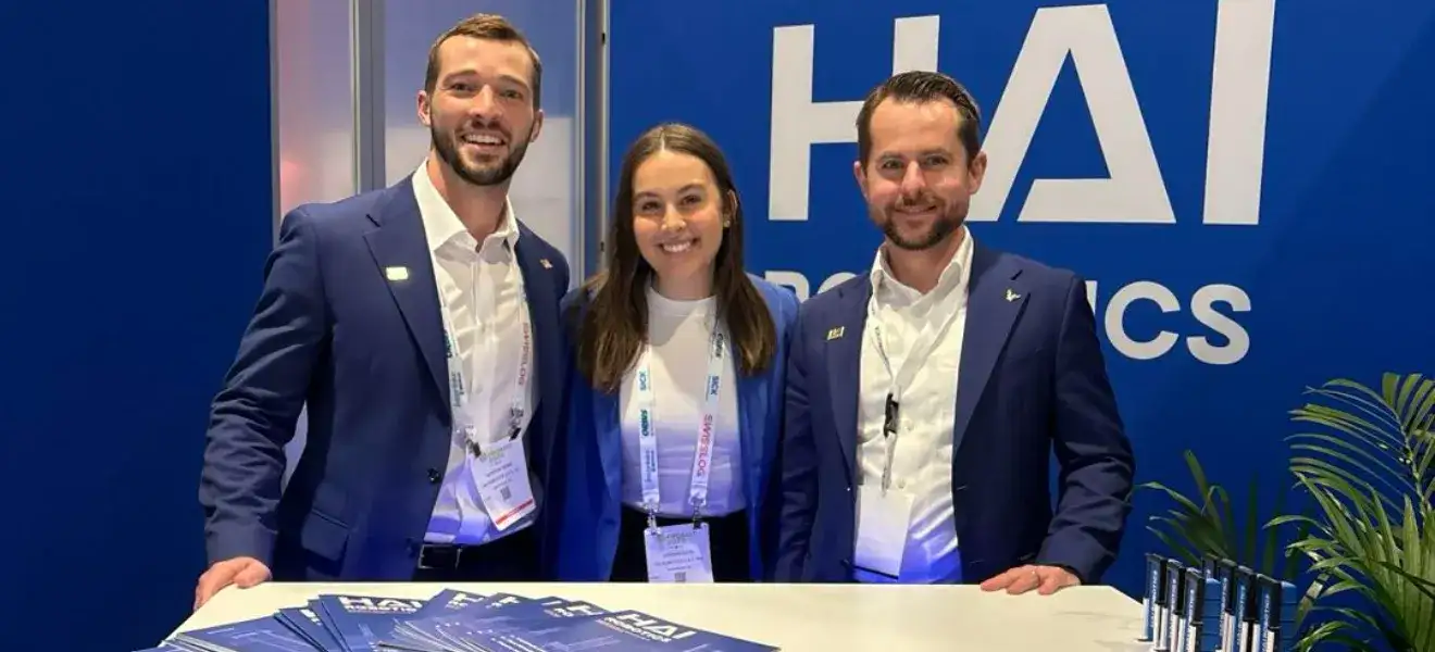 Hai Robotics at Promat