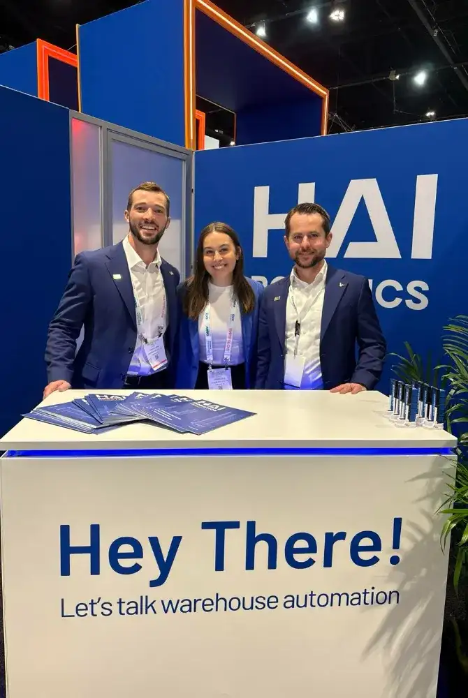 Hai Robotics at Promat