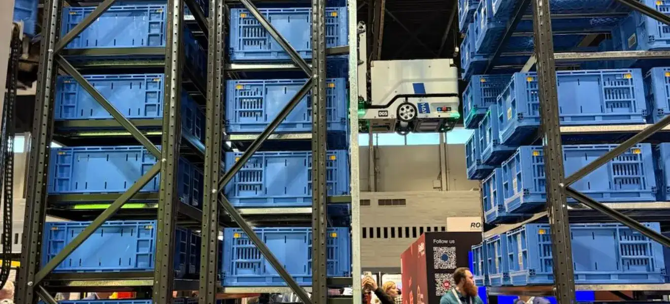 Hai Robotics at Promat 2025