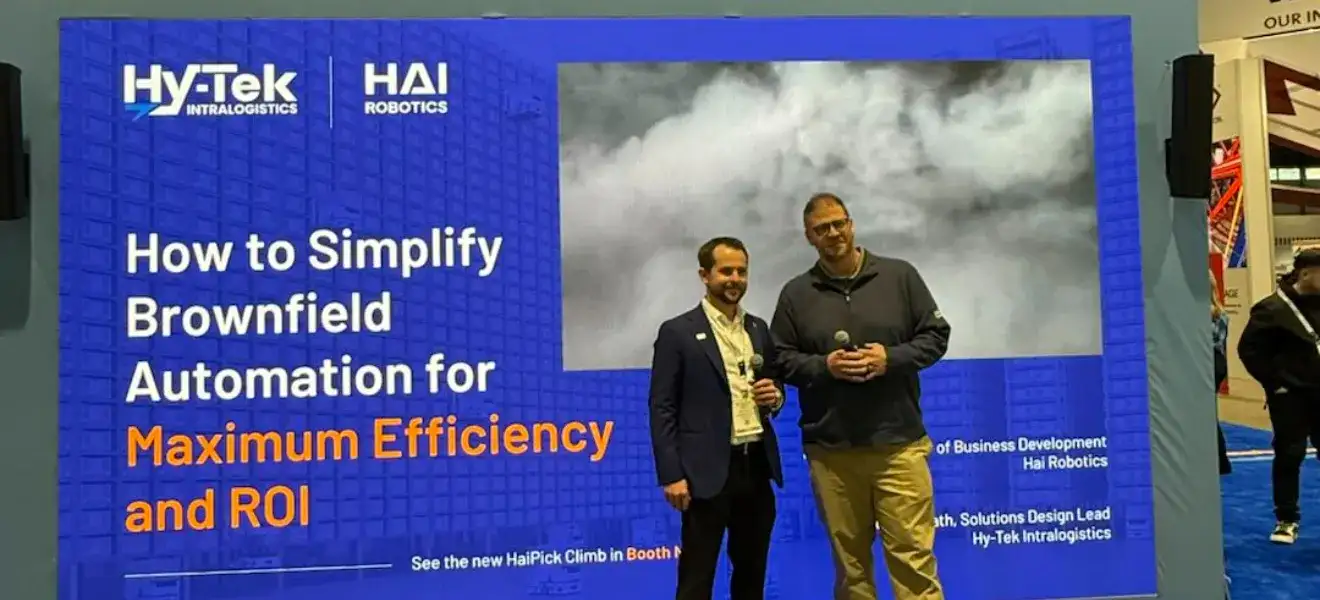 Hai Robotics at Promat 2025
