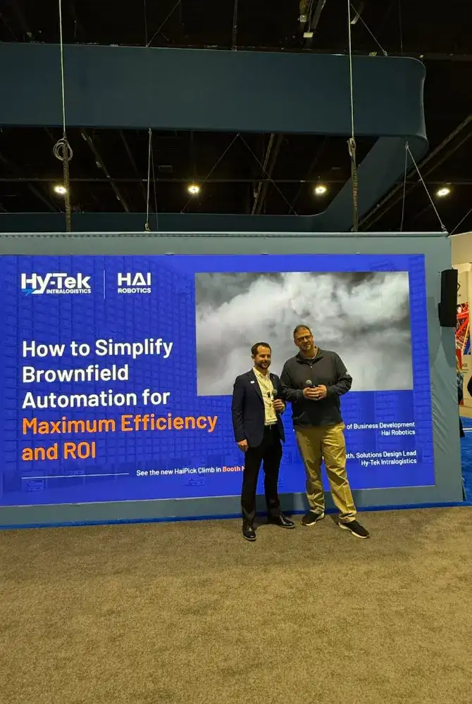 Hai Robotics at Promat 2025