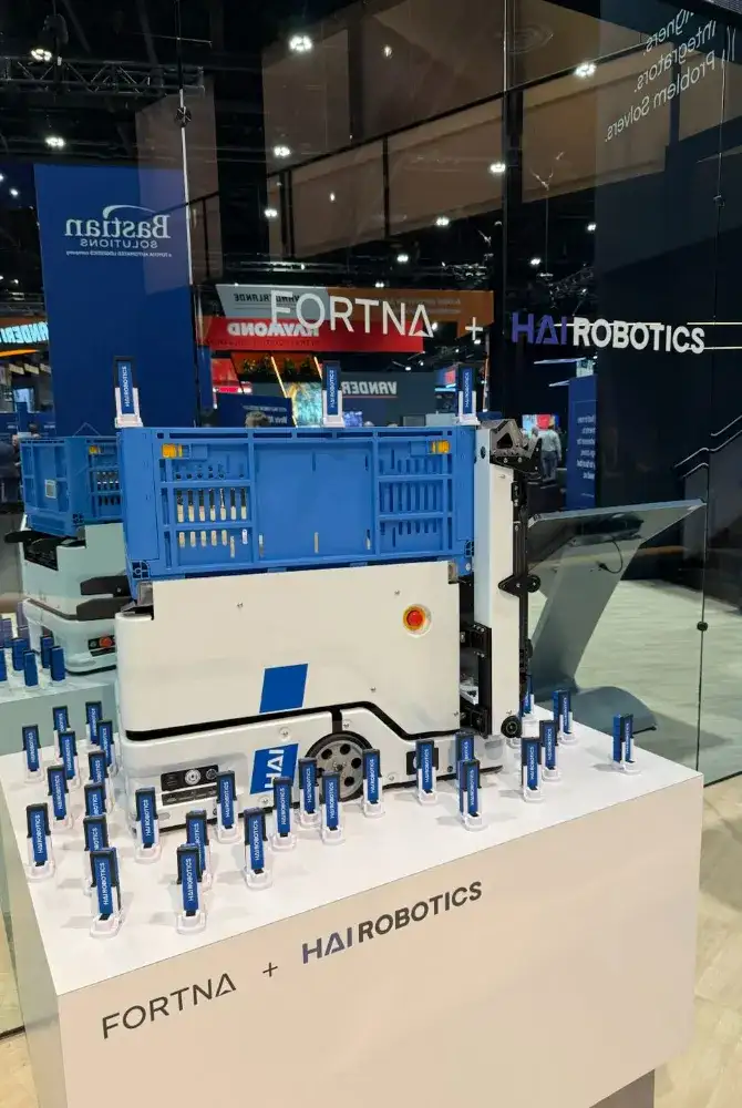 Hai Robotics at Promat 2025