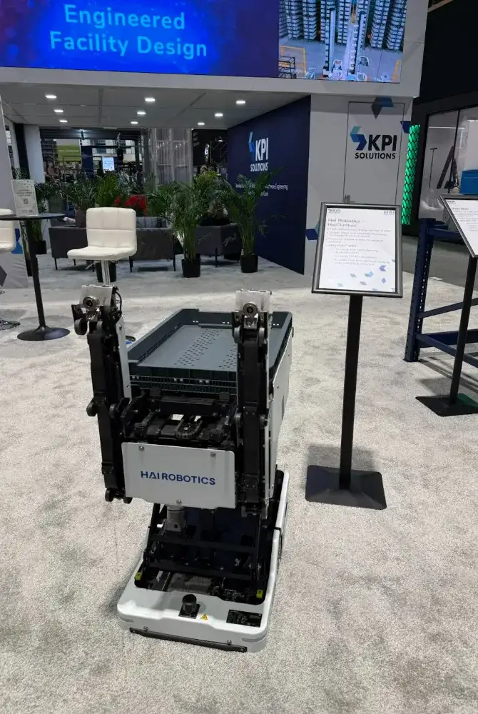 Hai Robotics at Promat 2025