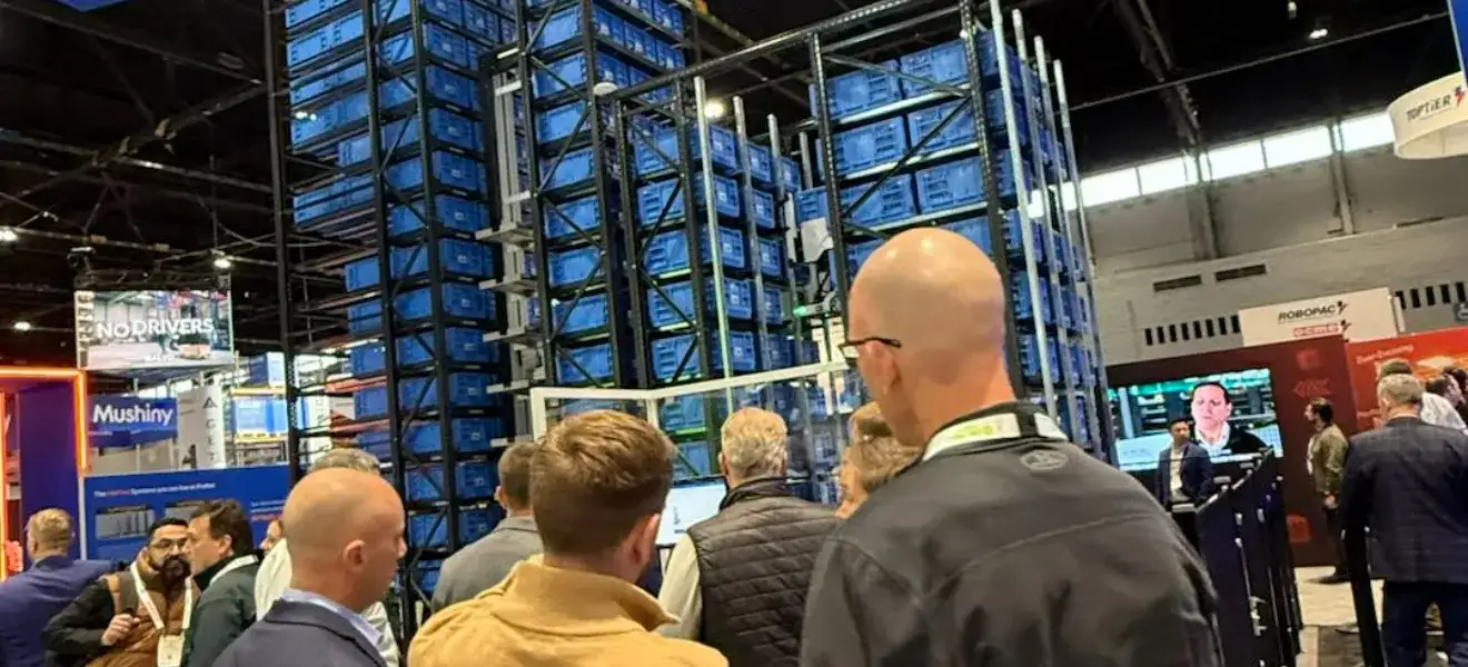 Hai Robotics at Promat 2025
