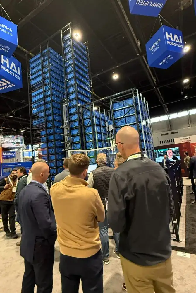 Hai Robotics at Promat 2025